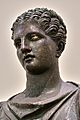 Bronze statue of Artemis. 4th cent. B.C