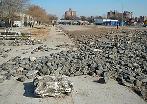Caesars Bay Parkway stones Sandy jeh