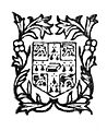 Cambridge Press Cover Emblem