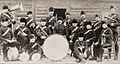Canada. Mounties Band, Yukon, 1901