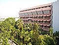 Civil Engineering Building of BUET seen from EME Building