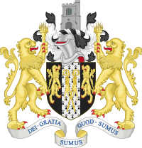Coat of arms of the Municipal Borough of Barking.svg