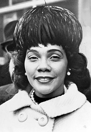 Coretta Scott King 1964