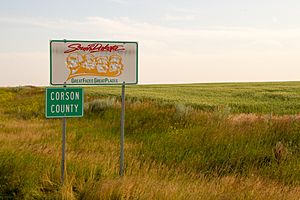 Corson County, South Dakota