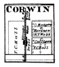 Corwin, Indiana 1878