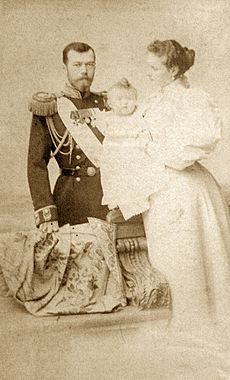 Czar Nicholas Alexandra Olga