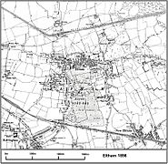 Eltham map 1898