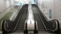 Escalator looped animation