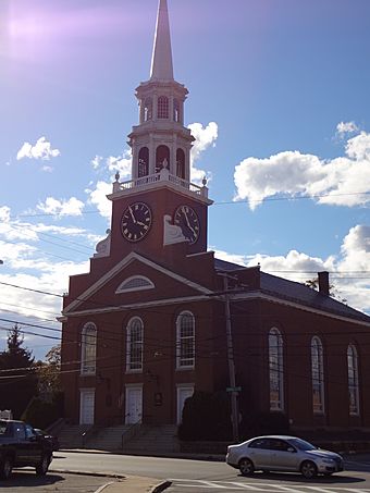 First Parish Church, Dover, New Hampshire.JPG