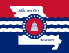 Flag of City of Jefferson City