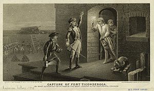 Fort Ticonderoga 1775