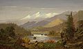 Frederick A. Butman - Landscape (Mt. Shasta and the Sacramento River)