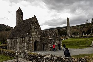 Glendalough St. Kevin's Church