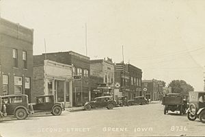 Greene, Iowa, 1915