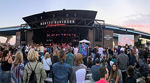Harley-Davidson Roadhouse Stage during "Bleachers" concert.jpg