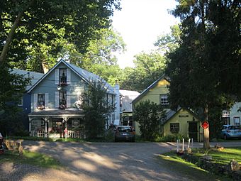 Houses, New Haven District Campground.JPG