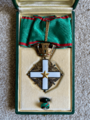 Italy - Order of Merit of the Italian Republic - Commander (Pre-2001)
