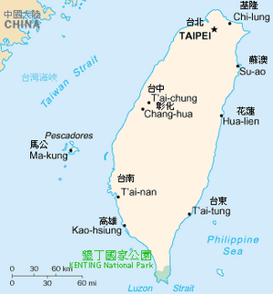 Kenting-Naional-Park-Map-Taiwan