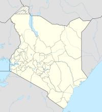 Approximate location of dig site is located in Kenya