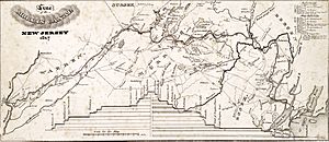 Line of the Morris Canal, New Jersey, 1827.jpg