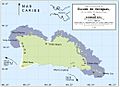 Mapa Isla Escudo de Veraguas La Mochila