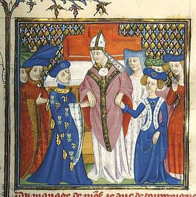 Mariage de Philippe II le Hardi et Marguerite de Flandre