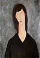 Modigliani - Busto de mulher