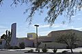 Mustang Library front entrance Scottsdale AZ