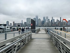 NYC Downtown Manhattan Skyline seen from Paulus Hook 2019-10-30 IMG 6738 FRD