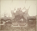 President Garfield in reviewing stand, viewing inauguration ceremonies, March 4, 1881 LCCN00650941