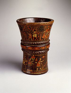 Quechua. Kero Cup, late 17th-18th century