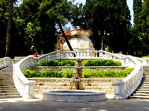 Royal Garden in Podgorica