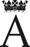 Royal Monogram Of Prince Andrew Of Great Britain