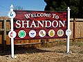 Shandon sign
