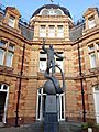Statue of Yuri Gagarin at the Royal Observatory in Greenwich.jpg