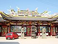 Temple of the Filial Blessing in Ouhai, Wenzhou, Zhejiang, China (1)