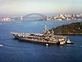 USS Constellation (CV-64) Sydney Australia 2001