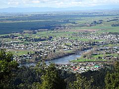 Waikato basin from Hakarimata Summit