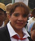 Xiomara Castro in 2013