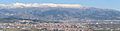 (Granada) 2017-01-04 Sierra Nevada y Granada desde Sierra Elvira (33432961810) (cropped)