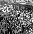 Αθηναίοι γιορτάζουν την απελευθέρωση της πόλης τους, Οκτώβριος 1944