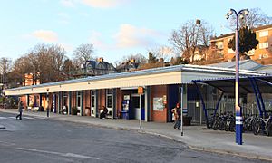 2015 at High Wycombe station - main building