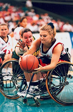 27 ACPS Atlanta 1996 Basketball Amanda Carter