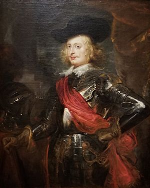 Archduke Ferdinand (1635) by Peter Paul Rubens. Ringling Museum