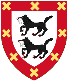 Arms of the House of Haro, Lords of Biscay