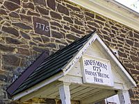 Arney's Mount Friends Meetinghouse & Burial Ground (10)