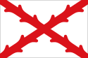 Bandera cruz de Borgoña 3.svg
