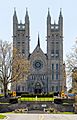 Basilica of Our Lady Immaculate, Guelph - Frontal view
