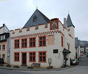 Bernkastel Kues Geburtshaus Nikolaus von Kues