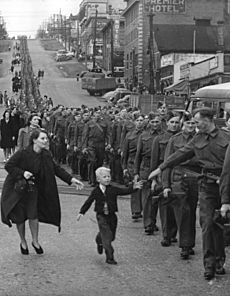 British Columbia Regiment 1940